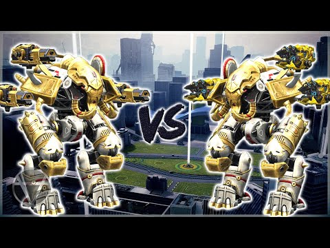 [WR] 🔥 Atomizer VS Scourge - Mk2 Comparison | War Robots