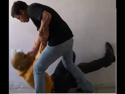 Técnicas para intimidar a un busca pleitos / Defensa personal callejera Nimrod the nightmare