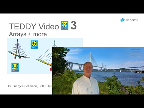 Get to know TEDDY - Part 3 - SOFiSTiK Text Editor