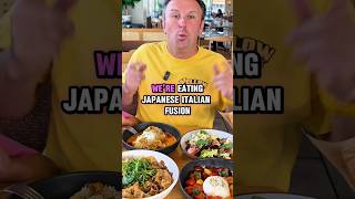 Japanese-Italian Eats at Ini Ristorante