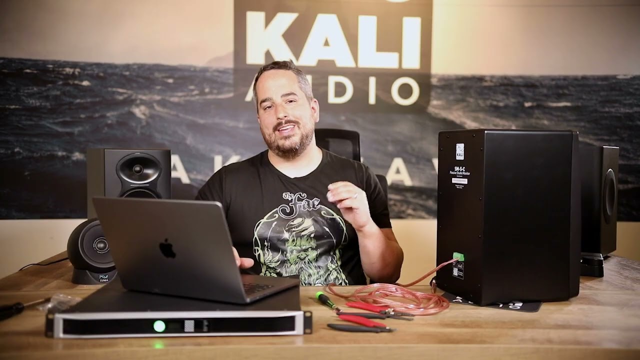 Kali Audio Moniteur de studio SM-5 C Noir Kali Audio Moniteur de studio SM-5 C Noir