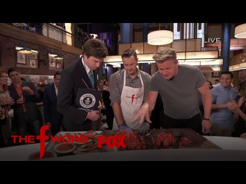 Matt Tries To Beat A Guinness World Record For Dicing Watermelons | Season 1 Ep. 5 | THE F WORD