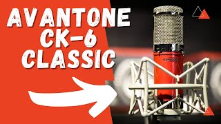 Video thumbnail for Avantone CK-6 Classic Unboxing And Sound Test In 2021 🎼🎤 by Joshua Butler