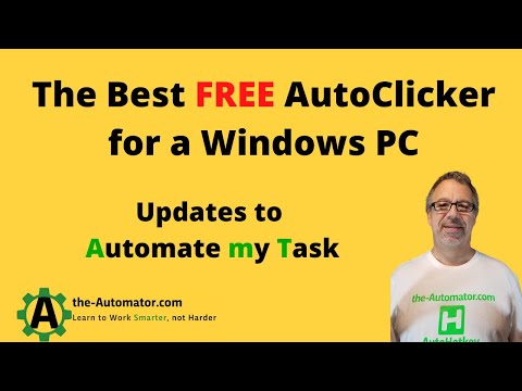 Amazing free AutoClicker for Windows | Easily automate clicking with AmT