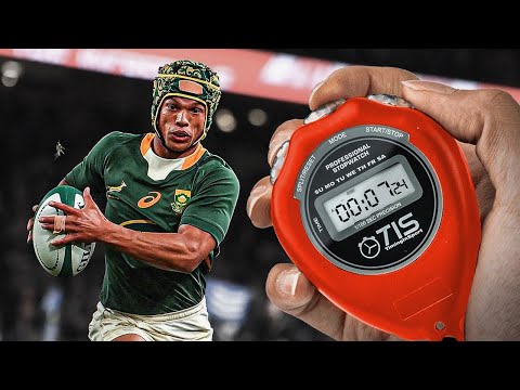 Top 10 FASTEST Tries in Rugby HISTORY!