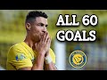 Cristiano Ronaldo All 60 Goals For Al Nassr So Far 2022-2024