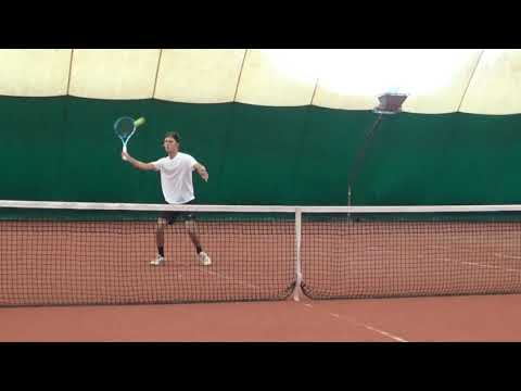 College Tennis Studiebeurs Amerika OverBoarder - Bo Cautaerts