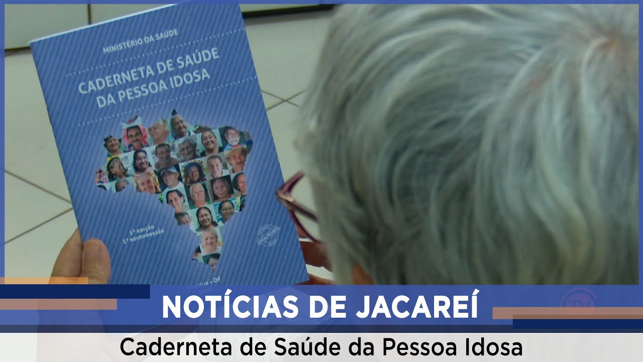 NJ | Conheça a Caderneta de Saúde da Pessoa Idosa!
