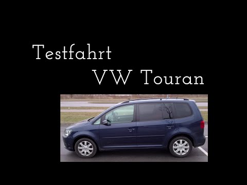 A49: Testfahrt Volkswagen Touran 1.4 TSI (kurz)