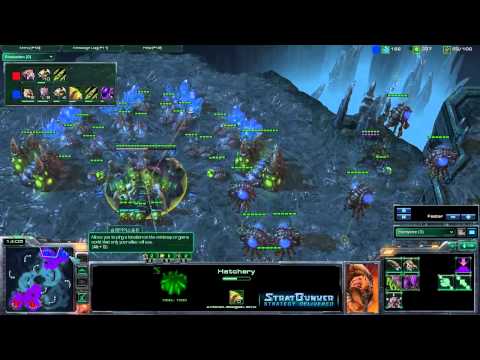 Starcraft 2 Analysis - Haypro(Z) vs. RandoKorean(Z)