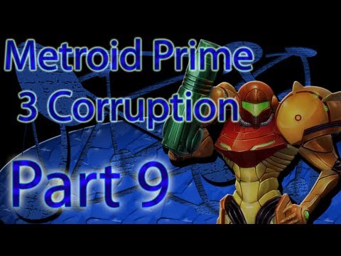 Metroid Prime 3 Corruption 100% Walkthrough Part 9 PitMarhRoy (1080p HD)