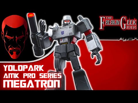 Yolopark AMK Pro Series MEGATRON: EmGo's Transformers Reviews N' Stuff