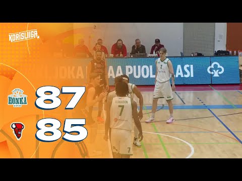 Bisons Loimaa vs. Tapiolan Honka - Game Highlights