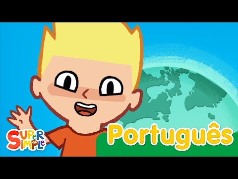 Tchau Tchau, Até Mais | Canções Infantis | Super Simple Português