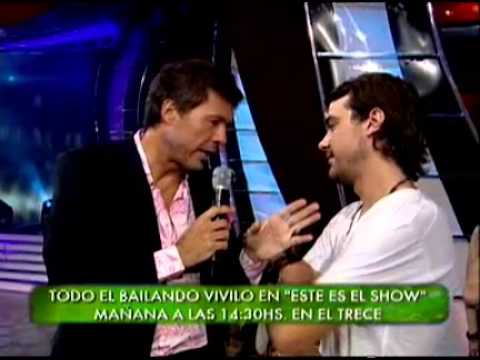 Showmatch 2010 - Peter fue tapa de revista