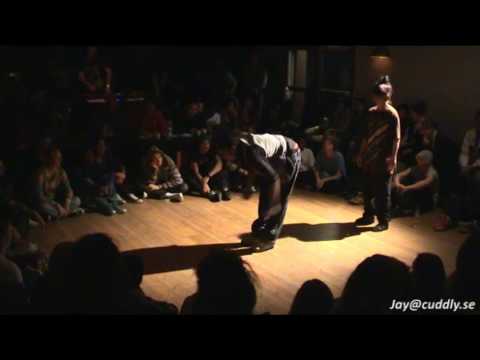 Keskya (FRA) vs Theresa (SWE), Popping at We're Jammin'