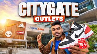Hong Kong’s CHEAPEST Outlet Mall! 😳🇭🇰 | Citygate Outlets | Hong Kong Shopping Vlog | India to China