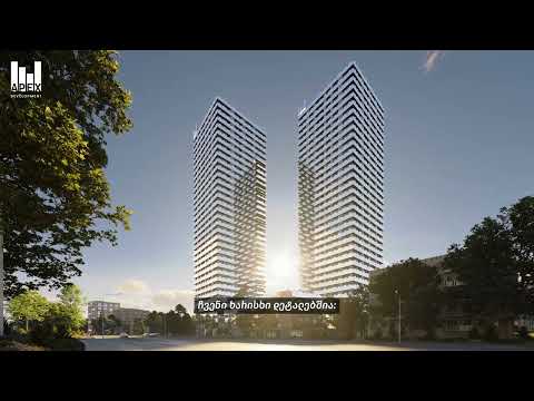 Presentation of the "Apex Towers" residential complex | Tbilisi, Georgia
