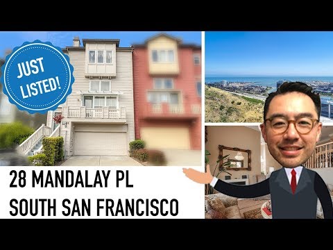 28 Mandalay PL South San Francisco, CA 94080