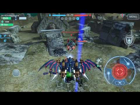 How Fast Can a Mk2 FAFNIR Destroy a Full NODENS? ( Insane Damage! ) | War Robots