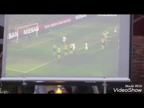 Fabinho missed penalty vs Borusia Dortmund 2017