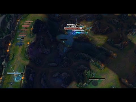 Elementalist Lux BUFF - Skin buffs a champion[HD]