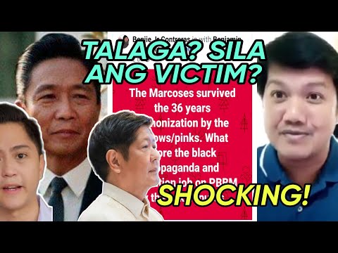 SILA NA NGAYON ANG PA-VICTIM, LOL