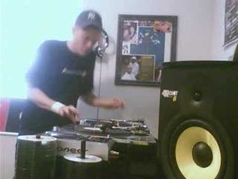 DJ Frantic's- AZ Routine