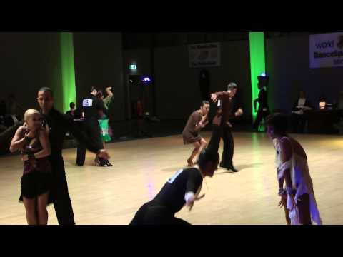 The Wooden Shoe 2014 Klundert WDSF Int Open Adults Latin Final