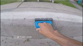 HOW TO DIY A SKATE SPOT