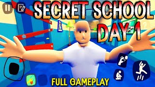 Download lagu SECRET SCHOOL DAY 1 Android (Full Gameplay) mp3