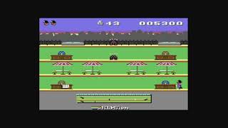 Keystone Kapers (2019) for the Commodore 64 on the MiSTer FPGA