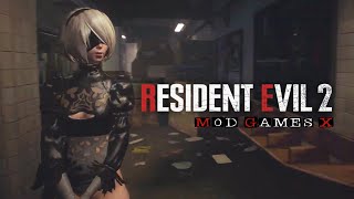 Resident Evil 3 Remake MOD Nier Automata