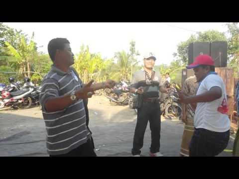 Joget Dukungan Warga Dusun Mojan Patrang untuk Faida