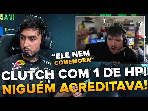 SAFFE FAZ CLUTCH COM 1 DE HP TOTALMENTE PERDIDO! | CORTES DO GAULES