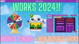 how to get infinite tokens in blooket 2024 + new blooket hacks