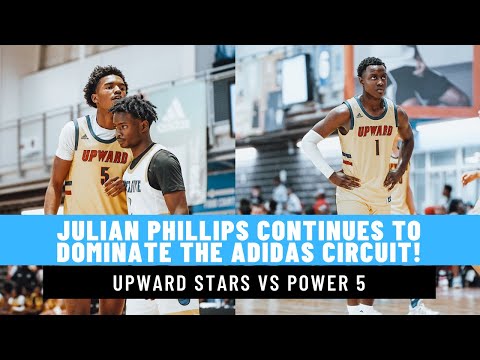 Is Julian Phillips the best player in the Adidas Gauntlet?  | Upward Stars SE vs Power 5