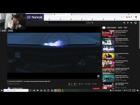 Caedrel Reacts To His CRINGE S04 Roster Announcement From 2017 ft Upset