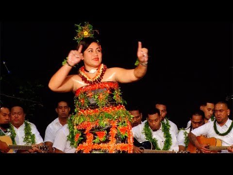 Mele Hehea Ngahe - Miss Hideaway Resort - Tau'olunga - Miss Heilala