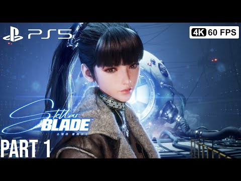 STELLAR BLADE Gameplay Walkthrough Part 1 FULL DEMO [4K 60FPS PS5] - No Commentary