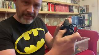 Sorting out my second retro container, controllers.