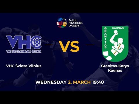 BHL 21/22: VHC Šviesa Vilnius - Granitas-Karys Kaunas
