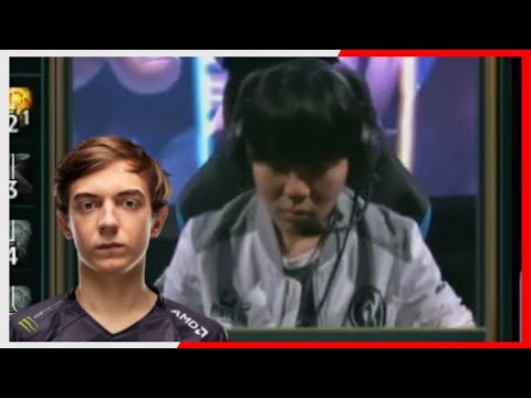 IG Rookie breaks Caps' ankles Worlds 2018 #throwback