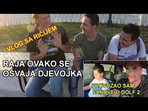 RIČI OBJAŠNJAVA FANOVIMA KAKO OSVOJITI DJEVOJKU