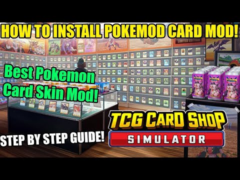 POKEMON MOD :: TCG Card Shop Simulator General Discussions