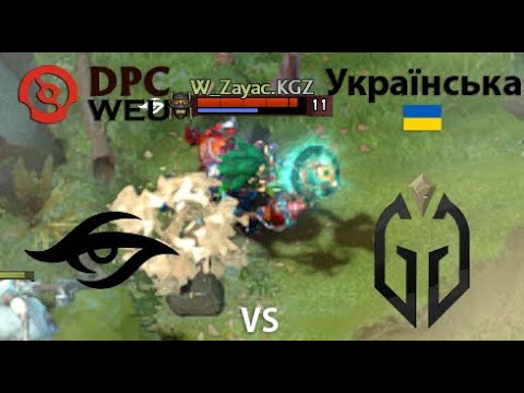 Team Secret vs Gaimin Gladiators  (2 гра) BO2 | DPC WEU | Summer Tour 2022