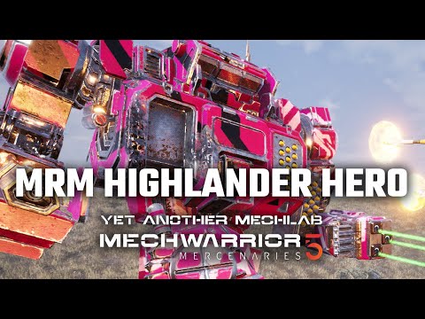Let's test Medium Range Missiles! - Yet Another Mechwarrior 5: Mercenaries Modded Episode 55