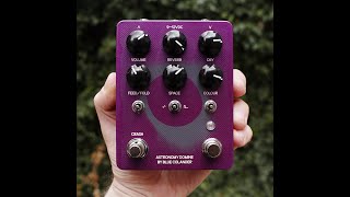 Video thumbnail for Blue Colander - Astronomy Domine wavefolding reverb by blue colander
