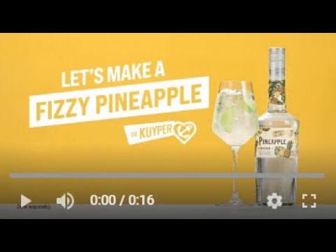 Hoe maak je een Fizzy Pineapple