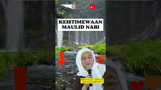 Download lagu KEISTIMEWAAN MAULID NABI (ABUYA UCI TURTUSI) #haulcilongok #abuyakhuciterbaru mp3